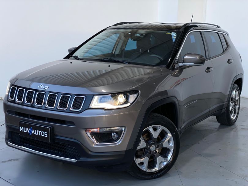 Jeep COMPASS LONGITUDE 2.0 4x2 Flex 16V Aut.