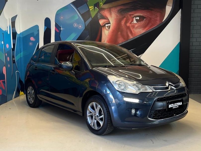 Citroën C3 Tendance 1.5 Flex 8V 5p Mec.