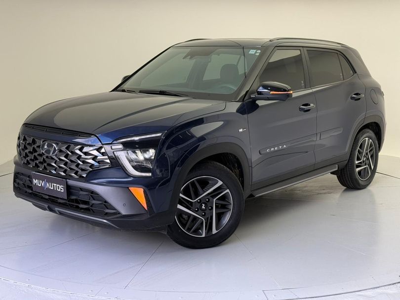 Hyundai Creta N Line 1.0 TB 12V Flex Aut.