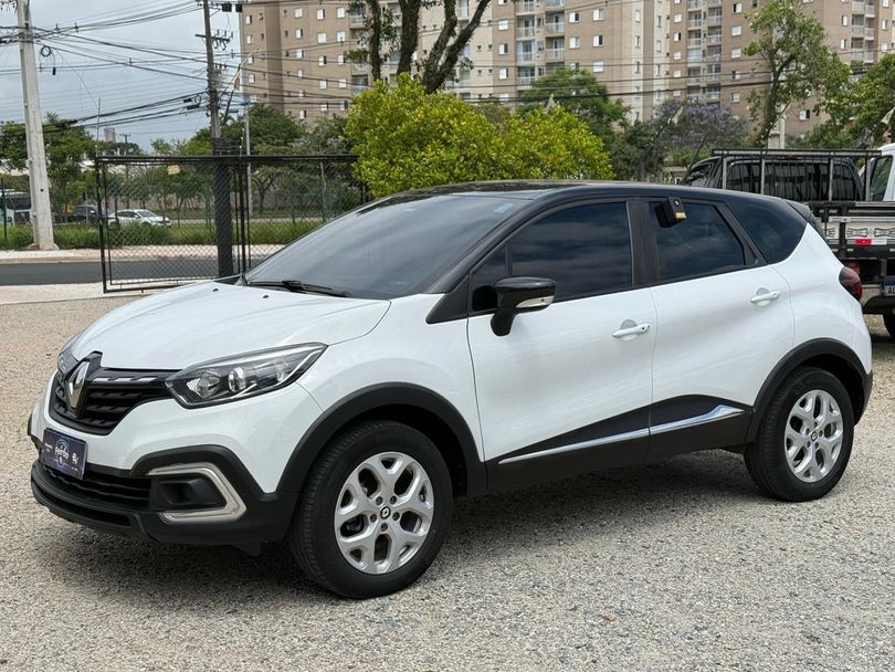 Renault CAPTUR Life 1.6 16V Flex 5p Aut.