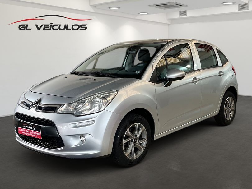 Citroën C3 Attra/Origine Pack 1.5 Flex 8V 5p Mec