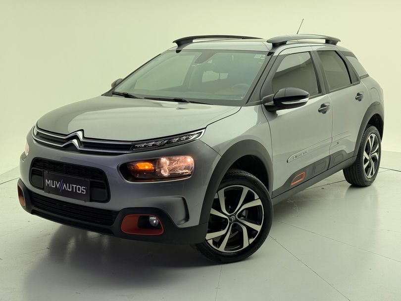 Citroën C4 CACTUS FEEL Pack 1.6 16V Flex Aut.