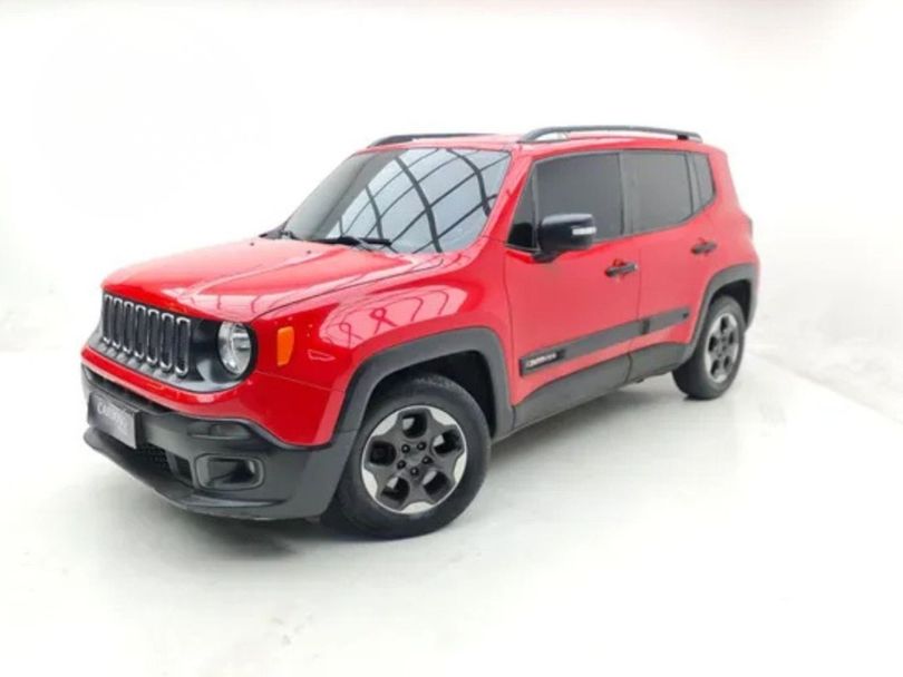 Jeep Renegade Sport 1.8 4x2 Flex 16V Mec.