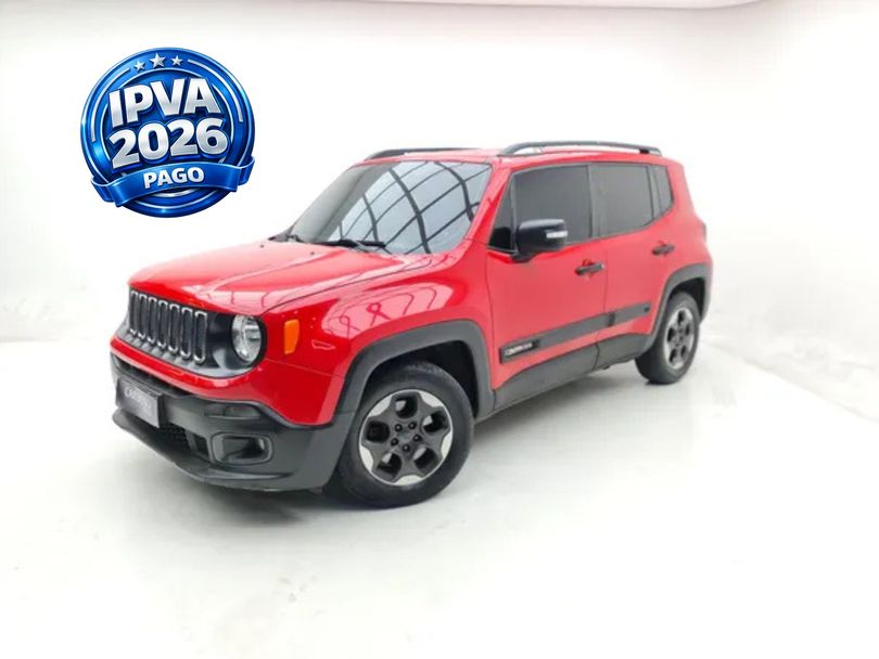 Jeep Renegade Sport 1.8 4x2 Flex 16V Mec.