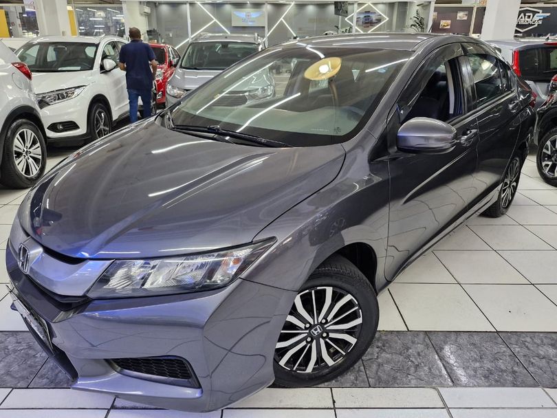 Honda CITY Sedan DX 1.5 Flex 16V Aut.