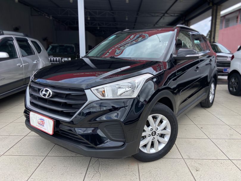 Hyundai Creta Action 1.6 16V Flex Aut.