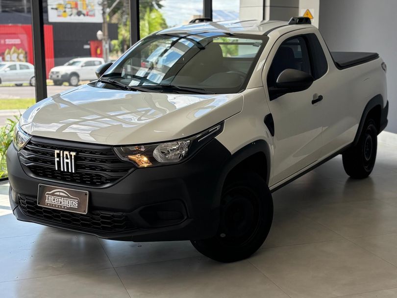 Fiat Strada Endurance 1.4 Flex 8V CS Plus