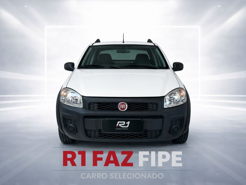 Fiat Strada Working 1.4 mpi Fire Flex 8V CS