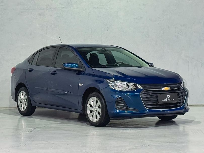 Chevrolet ONIX SEDAN Plus LTZ 1.0 12V TB Flex Aut.