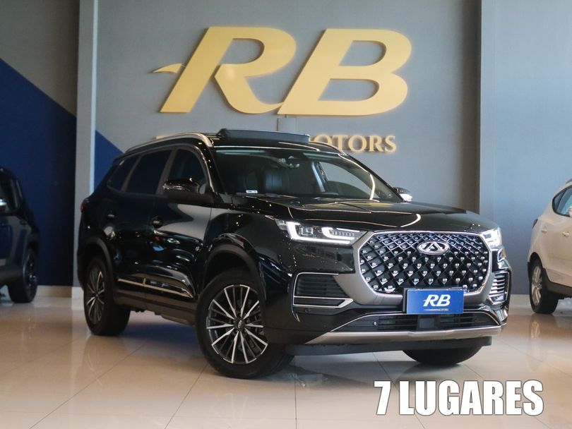 Caoa Chery Tiggo 8 PRO 1.5 Turbo (Híbrido) 