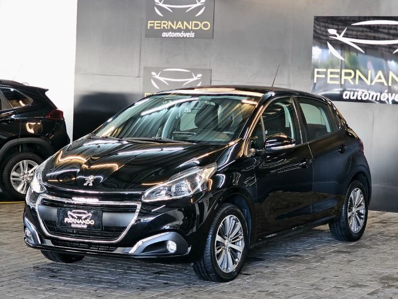 Peugeot 208 Griffe 1.6 Flex 16V 5p Aut.