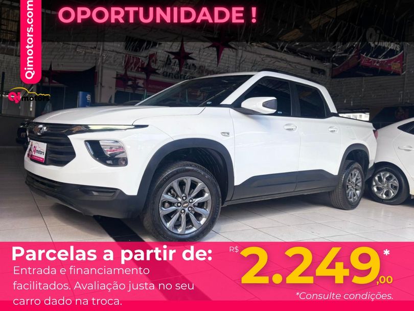 Chevrolet MONTANA LT 1.2  Turbo Flex 12V 4p Mec.