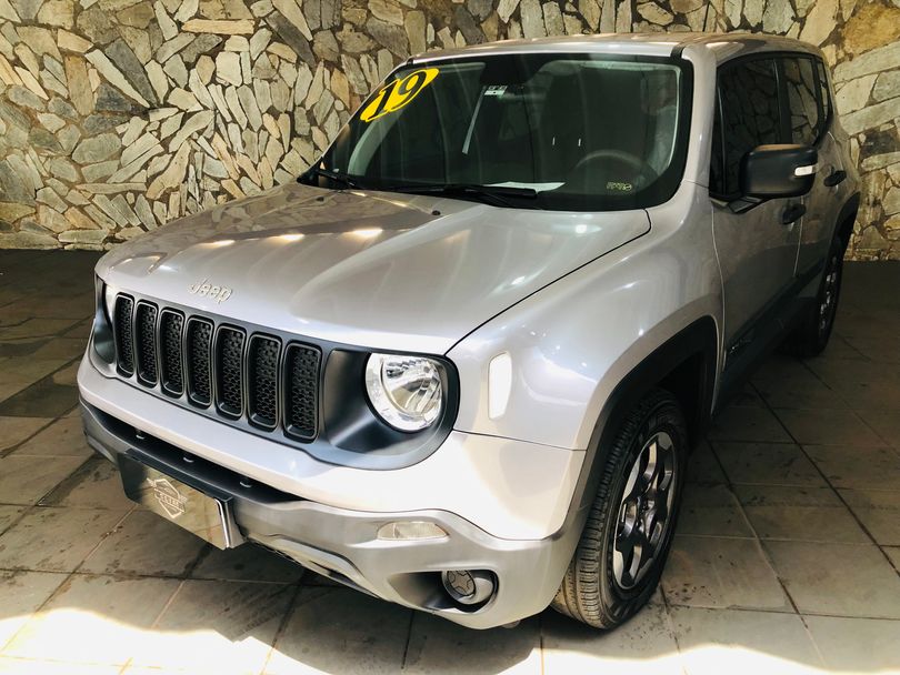 Jeep Renegade 1.8 4x2 Flex 16V Aut.