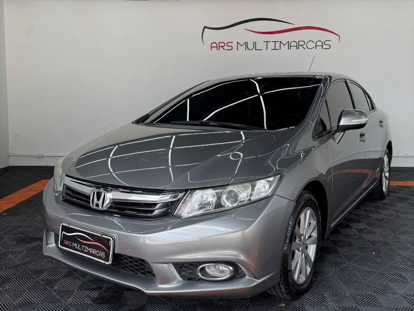 Honda Civic Sedan LXR 2.0 Flexone 16V Aut. 4p