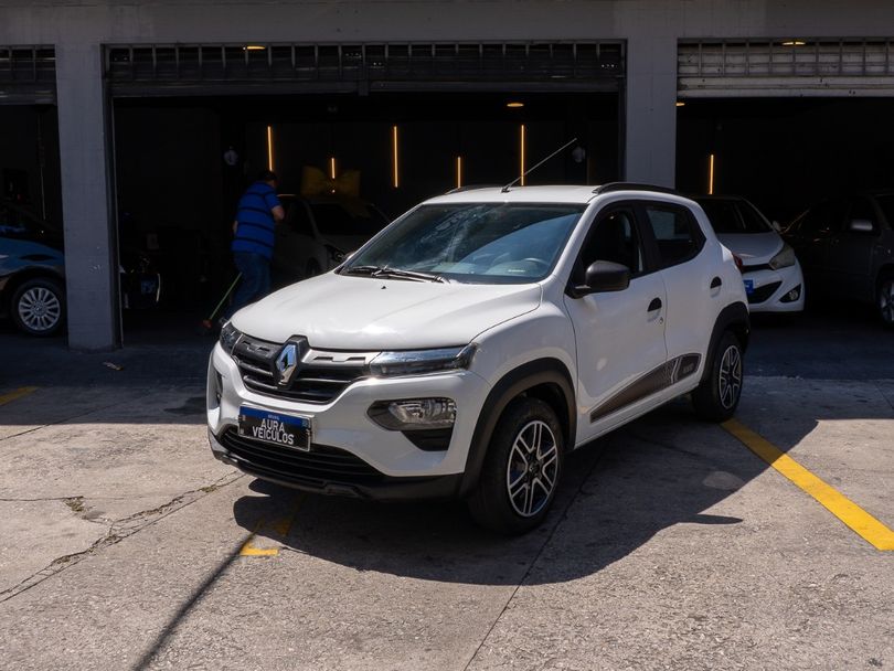 Renault KWID Zen 1.0 Flex 12V 5p Mec.