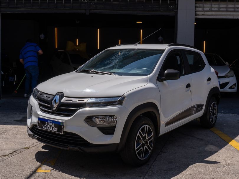 Renault KWID Zen 1.0 Flex 12V 5p Mec.
