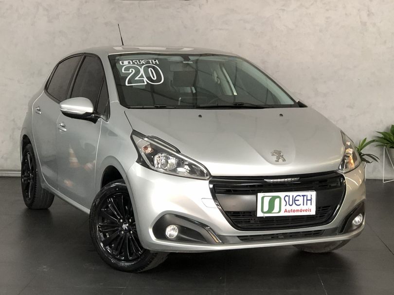 Peugeot 208 Active 1.2 Flex 12V 5p Mec.