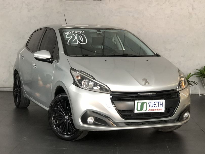 Peugeot 208 Active 1.2 Flex 12V 5p Mec.