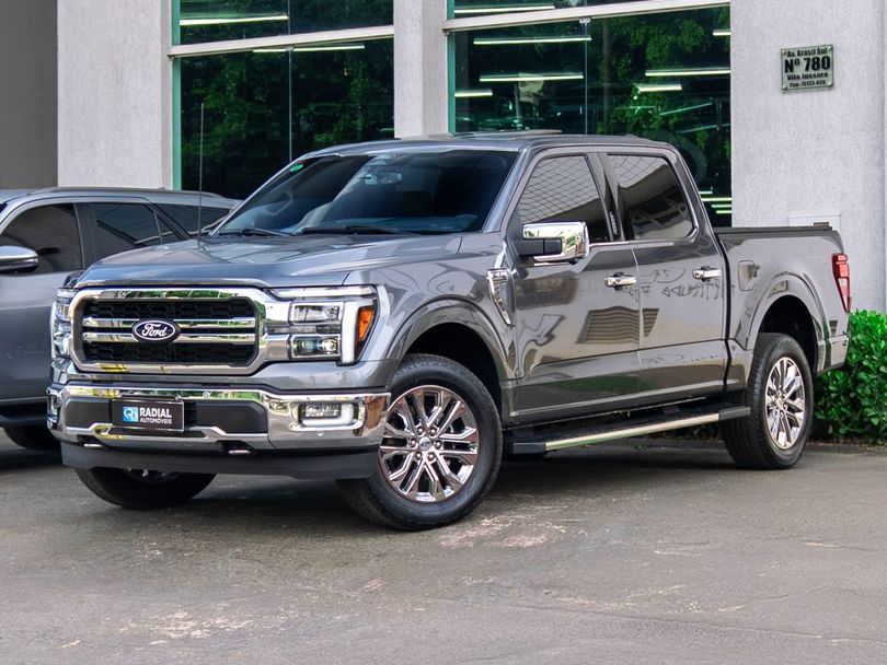 Ford F-150 Lariat 4x4 5.0 V8