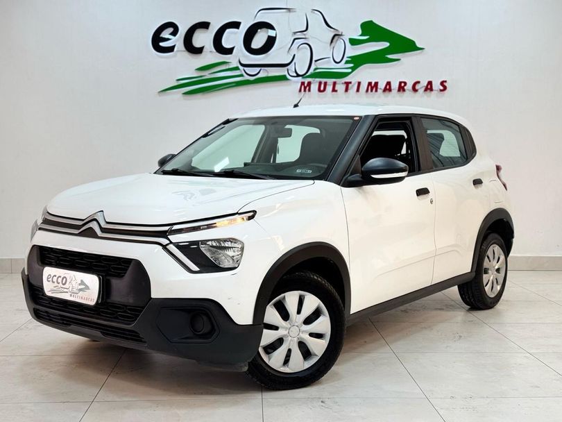 Citroën C3 Live Pack 1.0 Flex 6V 5p Mec.