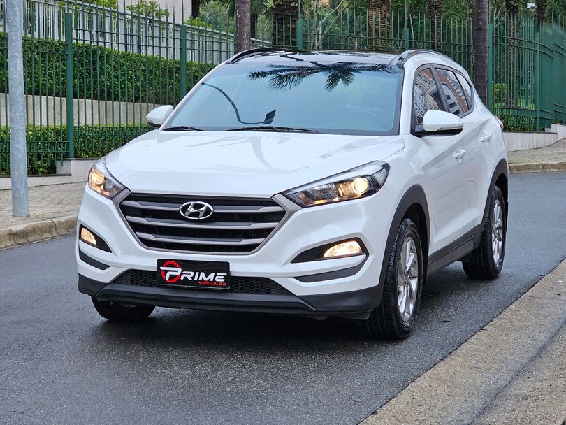 Hyundai Tucson GLS 1.6 Turbo 16V Aut.