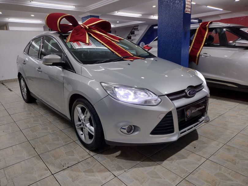 Ford Focus 2.0 16V/SE/SE Plus Flex 5p Aut.