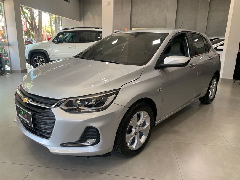 Chevrolet ONIX HATCH PREM. 1.0 12V TB Flex 5p Aut.