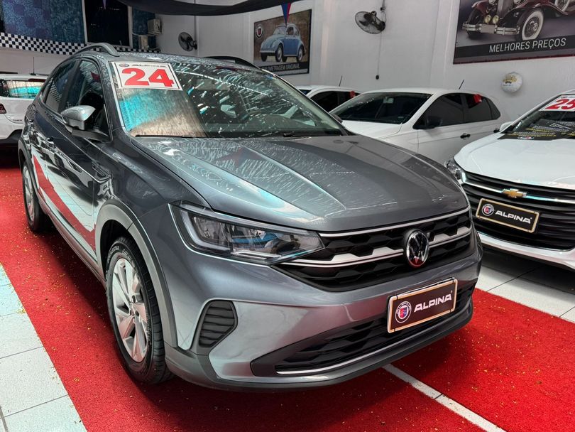 VolksWagen Nivus Comfortline 1.0 200 TSI Flex Aut.