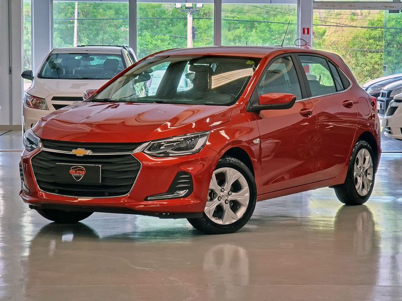 Chevrolet ONIX HATCH PREM. 1.0 12V TB Flex 5p Aut.