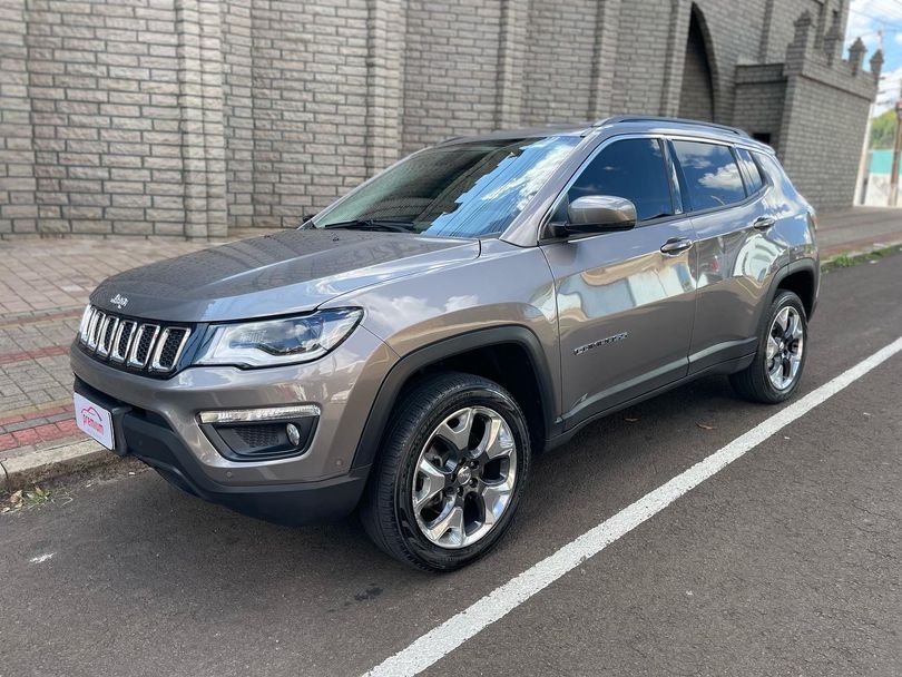 Jeep COMPASS LONGITUDE 2.0 4x4 Dies. 16V Aut.
