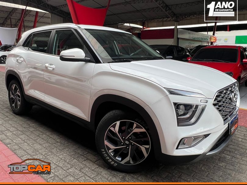Hyundai Creta Limited 1.0 TB 12V Flex Aut.