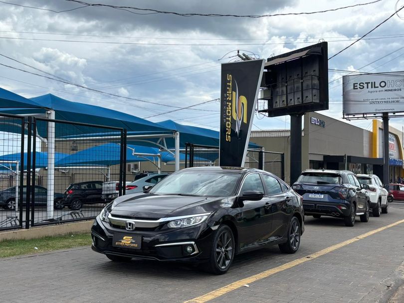 Honda Civic Sedan EX 2.0 Flex 16V Aut.4p