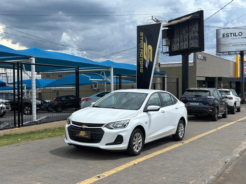 Chevrolet ONIX SEDAN Plus LT 1.0 12V Flex 4p Mec.