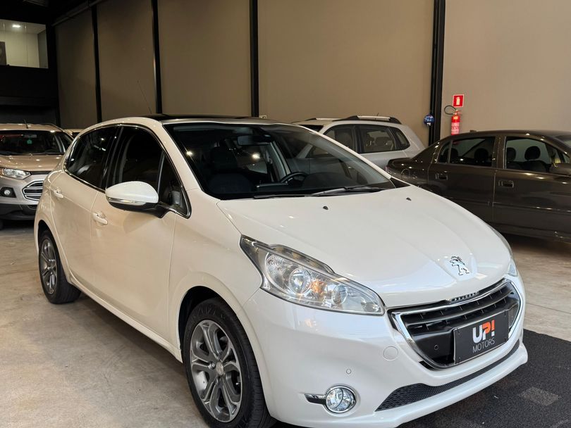 Peugeot 208 Griffe 1.6 Flex 16V 5p Mec.