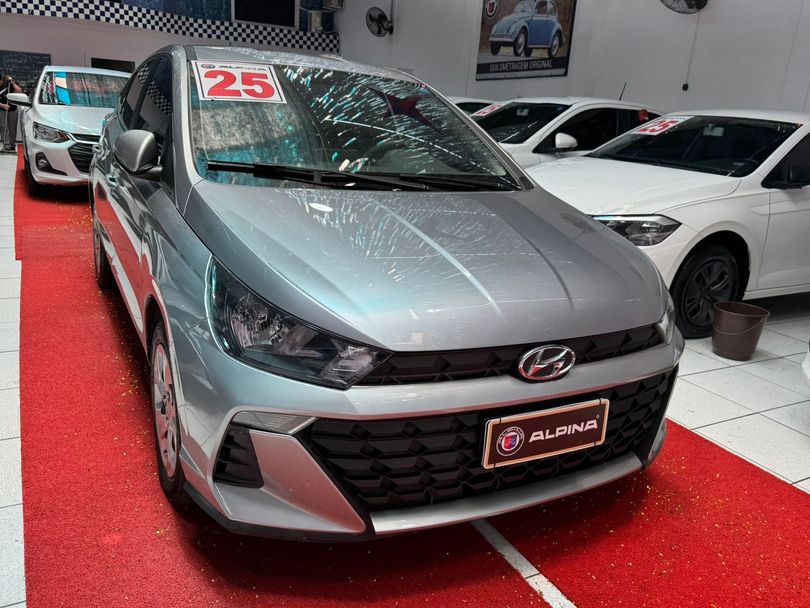 Hyundai HB20S Comfort Plus 1.0 Flex 12V Mec.