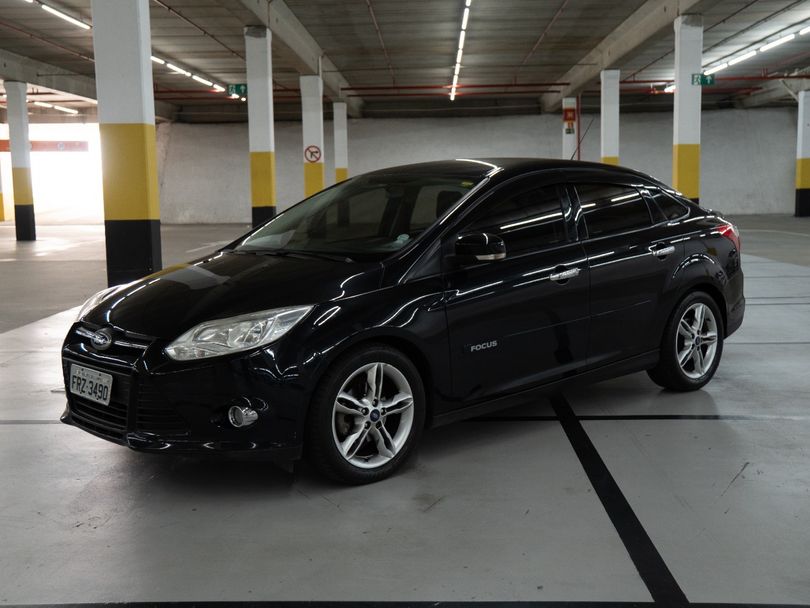 Ford Focus 1.6 S/1.6 SE Flex 16v 5p Aut