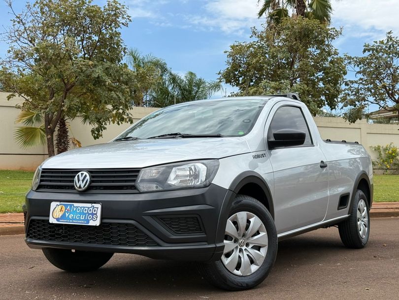 VolksWagen Saveiro Robust 1.6 Total Flex 8V