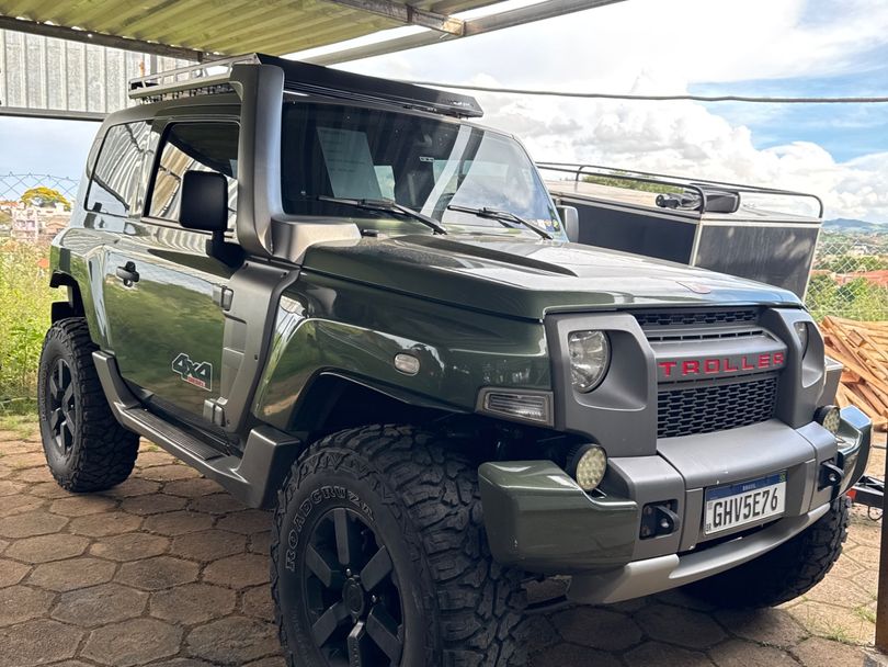 Troller 4x4 3.2 20v Tdi Cap