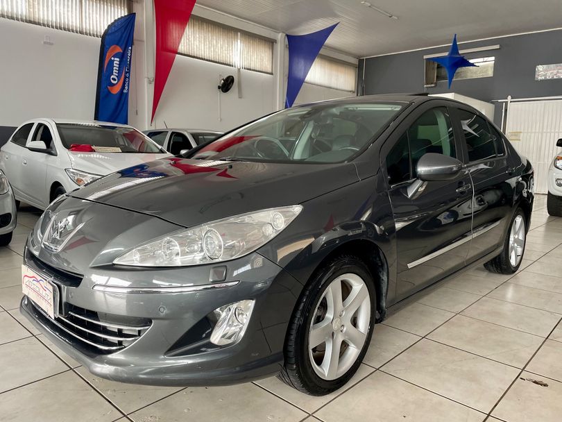 Peugeot 408 Sedan Griffe 2.0 Flex 16V 4p Aut.