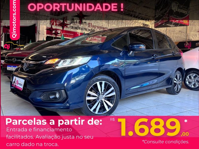 Honda Fit EXL 1.5 Flex/Flexone 16V 5p Aut