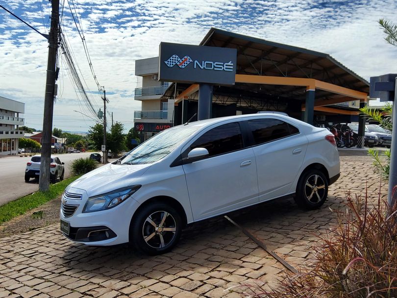 Chevrolet PRISMA Sed. LT 1.4 8V FlexPower 4p Aut.