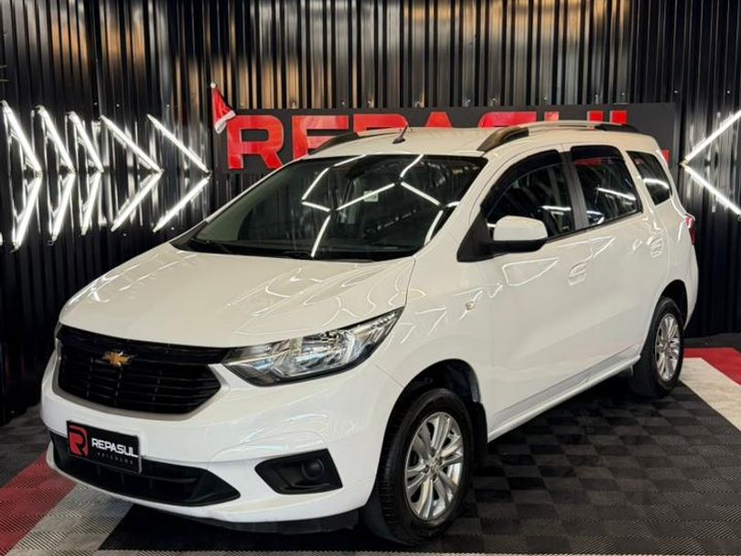 Chevrolet SPIN LT 1.8 8V Econo.Flex 5p Aut.