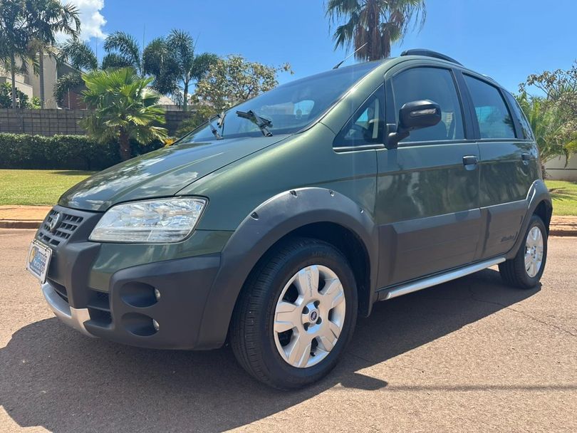 Fiat Idea Advent./ Adv.LOCKER 1.8 mpi Flex 5p