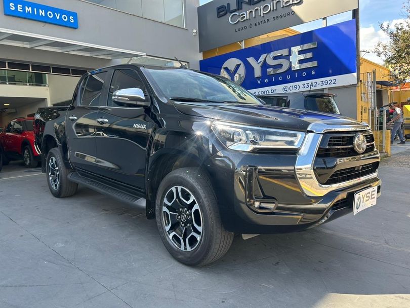 Toyota Hilux CD SRX 4x4 2.8 TDI 16V Diesel Aut.