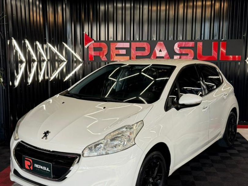 Peugeot 208 Active/Active Pack 1.5 Flex 8V 5p