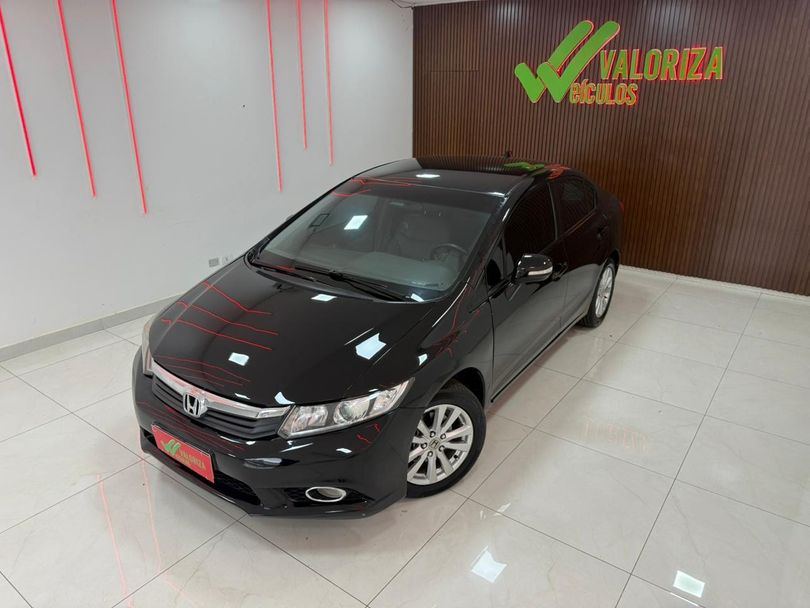 Honda Civic Sedan LXR 2.0 Flexone 16V Aut. 4p