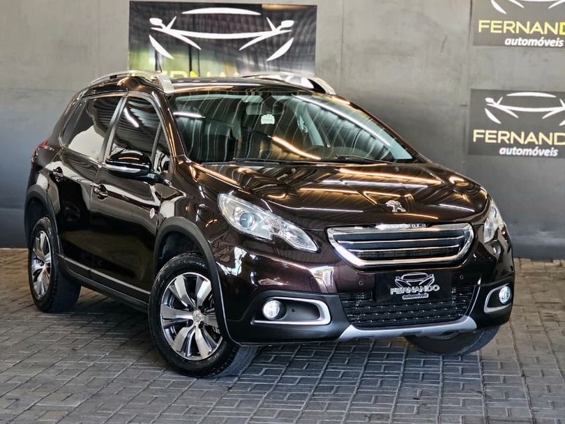 Peugeot 2008 Crossway 1.6 Flex 16V 5p Aut.