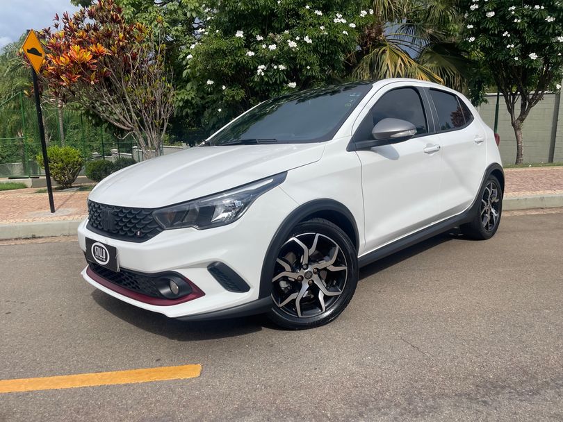 Fiat ARGO HGT 1.8 16V Flex Aut.