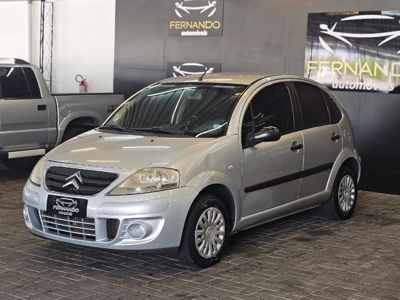 Citroën C3 GLX 1.4/ GLX Sonora 1.4 Flex 8V 5p