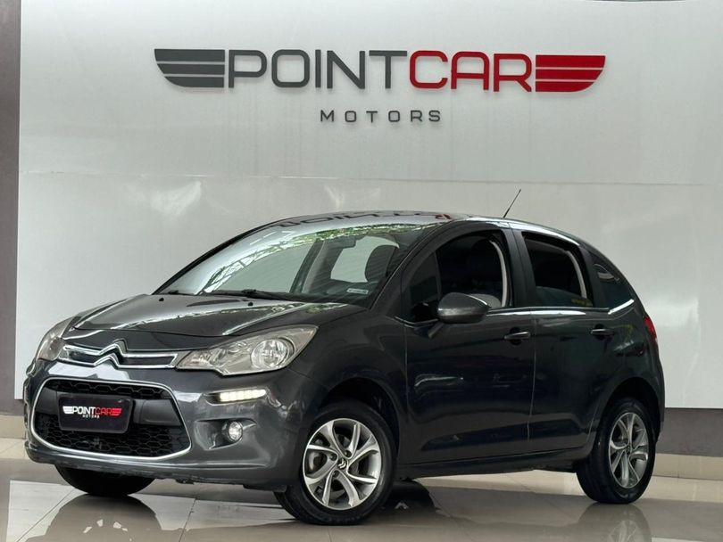 Citroën C3 Tendance 1.6 VTi Flex Start 16V Aut.